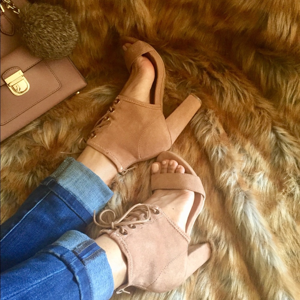 ❤️Women chunky heels - Picture 3 of 8